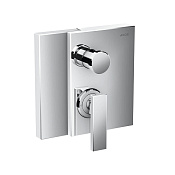 Axor Edge Смеситель для ванны встраиваемый на 2 потребителя, внешняя часть, цвет: хром 46450000