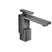 Axor Edge Смеситель для раковины на 1 отверстие с донным клапаном, цвет: полированный черный хром 46010330