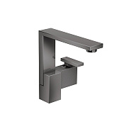 Axor Edge Смеситель для раковины высокий на 1 отверстие с дон. клап., цвет: полированный черный хром 46021330