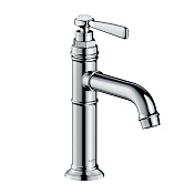 Axor Montreux Смеситель для раковины однорычажный на 1 отверстие с донным клапаном, цвет: хром 16516000