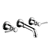 Axor Montreux Смеситель для раковины встраиваемый внешняя часть, с донным клапаном, цвет: хром 16534000