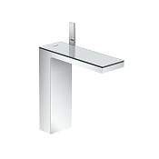 Axor MyEdition Смеситель для раковины высокий на 1 отверстие с донным клапаном, цвет: хром 47020000