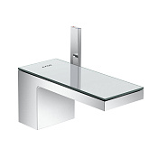 Axor MyEdition Смеситель для раковины однорычажный на 1 отверстие с донным клапаном, цвет: хром 47010000