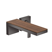 Axor MyEdition Смеситель для раковины встраиваемый внешняя часть, с д/к, цвет: полир. черный хром 47062330