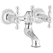 Cisal Arcana America Смеситель для ванны накладной, без душевого комплекта, цвет: chrome AA00013021