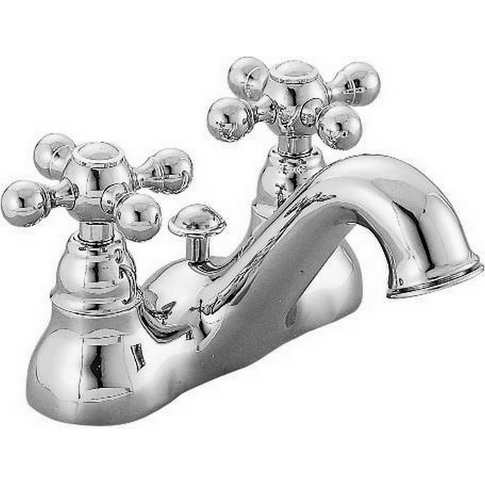 Cisal Arcana Ceramic Смеситель для раковины, без донного клапана, длина излива 10,5 см, цвет: chrome AC00095021