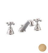 Cisal Arcana Ceramic Смеситель для раковины, с д/к, длина излива 13,7 см, цвет: antique bronze AC00102027