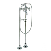 Cisal Arcana Ceramic Смеситель для ванны напольный  с душевым набором, цвет: chrome AC00420021