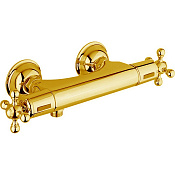 Cisal Arcana Ceramic Cмеситель термостатический для душа накладной, цвет: 24k gold AC00045124