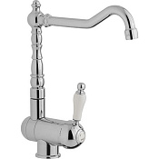 Cisal Arcana Empress Смеситель для кухни с поворотным изливом, цвет: chrome EM00153021