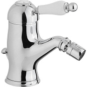 Cisal Arcana Empress Смеситель для биде, с донным клапаном, длина излива 11,6 см, цвет: chrome EM00055021