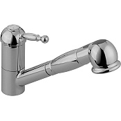 Cisal Arcana Royal Смеситель для кухни с выдвижным изливом, цвет: chrome AY00257021