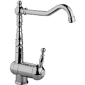 Cisal Arcana Royal Смеситель для кухни с неповоротным изливом, цвет: chrome AY00153021