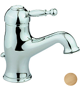 Cisal Arcana Royal Смеситель для раковины, с д/к, длина излива 12,8 см, цвет: antique bronze AY00051027