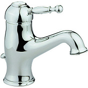 Cisal Arcana Royal Смеситель для раковины, с донным клапаном, длина излива 12,8 см, цвет: chrome AY00051021