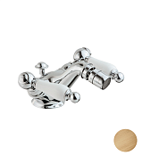 Cisal Arcana Toscana Смеситель для биде, с д/к, длина излива 11,2 см, цвет: antique bronze TS00055027