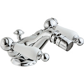 Cisal Arcana Toscana Смеситель для биде, с донным клапаном, длина излива 11,2 см, цвет: chrome TS00055021