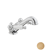 Cisal Arcana Toscana Смеситель для раковины, с д/к, длина излива 13,7 см, цвет: antique bronze TS00051027