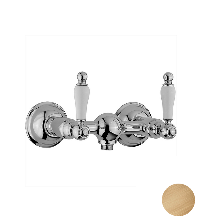 Cisal Arcana Toscana Смеситель для душа накладной, цвет: antique bronze TS00044127