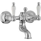 Cisal Arcana Toscana Смеситель для ванны накладной, без душевого комплекта, цвет: chrome TS00013021