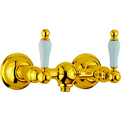 Cisal Arcana Toscana Смеситель для душа накладной, без душевого комплекта, цвет: 24k gold TS00044124