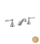 Cisal Arcana Toscana Смеситель для раковины, с д/к, длина излива 13,7 см, цвет: antique bronze TS00102027