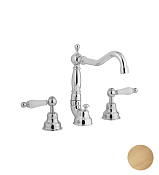 Cisal Arcana Toscana Смеситель для раковины, с д/к, длина излива 18 см, цвет: antique bronze TS00108027