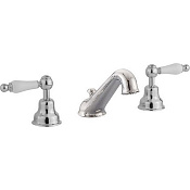 Cisal Arcana Toscana Смеситель для раковины, с донным клапаном, длина излива 13,7 см, цвет: chrome TS00102021