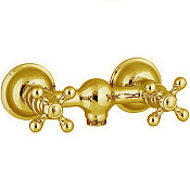 Cisal Arcana Смеситель для душа накладной, цвет: 24k gold AC00044124