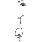 Cisal Arcana Ceramic Душевая стойка: смеситель термостатический для ванны, цвет: chrome AC00413021