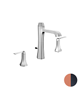 Cisal Cherie Смеситель для раковины, с д/к, длина излива 14 см, цвет: rose gold/night black CF0010607E