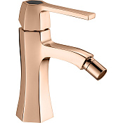 Cisal Cherie Смеситель для биде, без д/к, длина излива 10,9 см, цвет: rose gold/night black CH0005647E