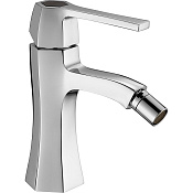 Cisal Cherie Смеситель для биде, без донного клапана, длина излива 10,9 см, цвет: chrome/matt black CH0005646T