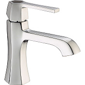 Cisal Cherie Смеситель для раковины, без д/к, длина излива 12,1 см, цвет: chrome/matt black CH0005446T