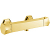 Cisal Cherie Смеситель термостатический для душа накладной, цвет: 24k gold CET0101024