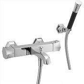 Cisal Cherie Cмеситель термостатический для ванны накладной, с душевым комплектом, цвет: chrome CED2701021