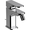 Cisal Cubic Смеситель для биде, с донным клапаном, длина излива 10,5 см, цвет: chrome CU00055121