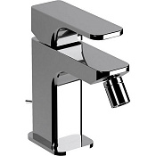 Cisal Cubic Смеситель для биде, с донным клапаном, длина излива 10,5 см, цвет: chrome CU00055121