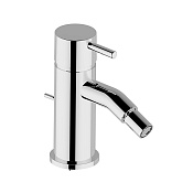 Cisal Less New Смеситель для биде, с донным клапаном, длина излива 10 см, цвет: chrome LN00055021