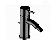 Cisal Less New Смеситель для биде, с донным клапаном, длина излива 10 см, цвет: night black LN00055040