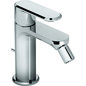 Cisal LineaViva Смеситель для биде, с донным клапаном, длина излива 10,7 см, цвет: chrome LV00055021