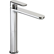 Cisal LineaViva Смеситель для раковины, без донного клапана, длина излива 17 см, цвет: chrome LV00354021