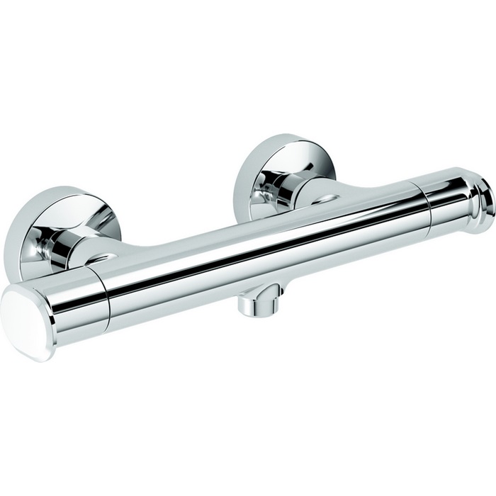 Cisal LineaViva Смеситель термостатический для душа накладной, цвет: chrome LVT0101021