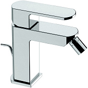 Cisal Roadster Смеситель для биде, с донным клапаном, длина излива 10,5 см, цвет: chrome RR00055021