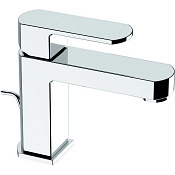 Cisal Roadster Смеситель для раковины, с донным клапаном, длина излива 11,5 см, цвет: chrome RR00051021