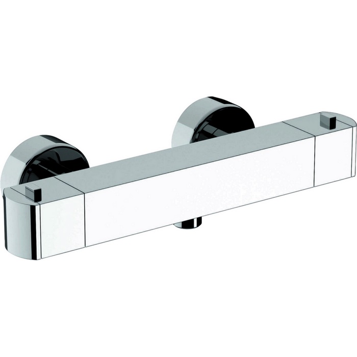 Cisal Roadster Смеситель термостатический для душа накладной, цвет: chrome RRT0101021