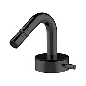 Cisal Slim Смеситель для биде, с донным клапаном, длина излива 10,1 см, цвет: night black SM00155040