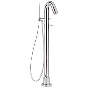 Cisal Step Смеситель для ванны напольный с душевым набором, цвет: chrome ST00420021