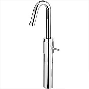 Cisal Step Смеситель для раковины, без донного клапана, длина излива 10,8 см, цвет: chrome ST00254021