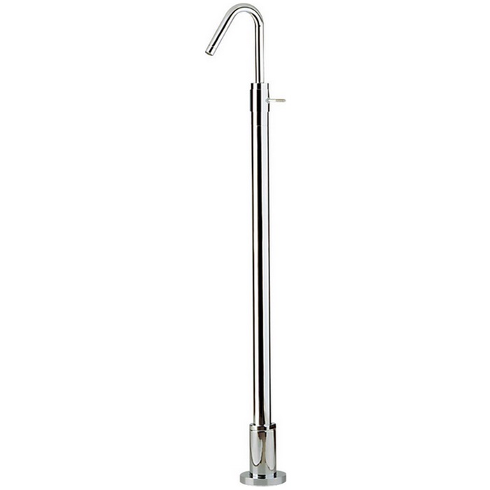 Cisal Step Смеситель для раковины напольный, высота излива 112 см, цвет: chrome ST00451021